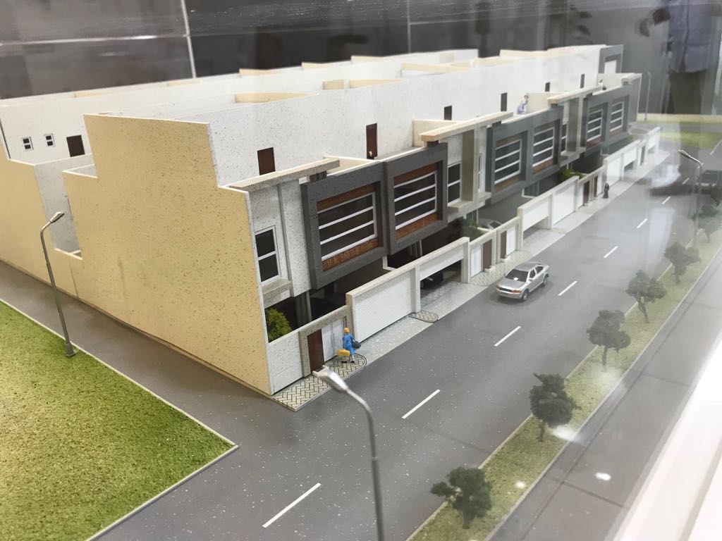 You are currently viewing 14 Nos 2 Storey Villas @ Salmabad